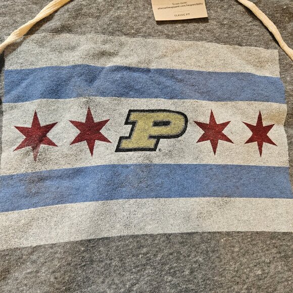 Purdue Chicago Hooded Sweatshirt - New With Tags - Picture 3 of 5